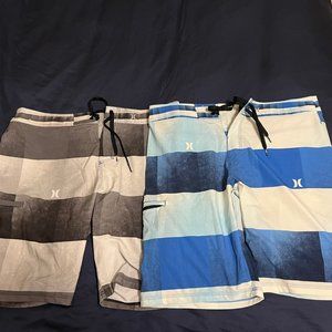 Hurley Phantom Board Shorts Mens Size 36